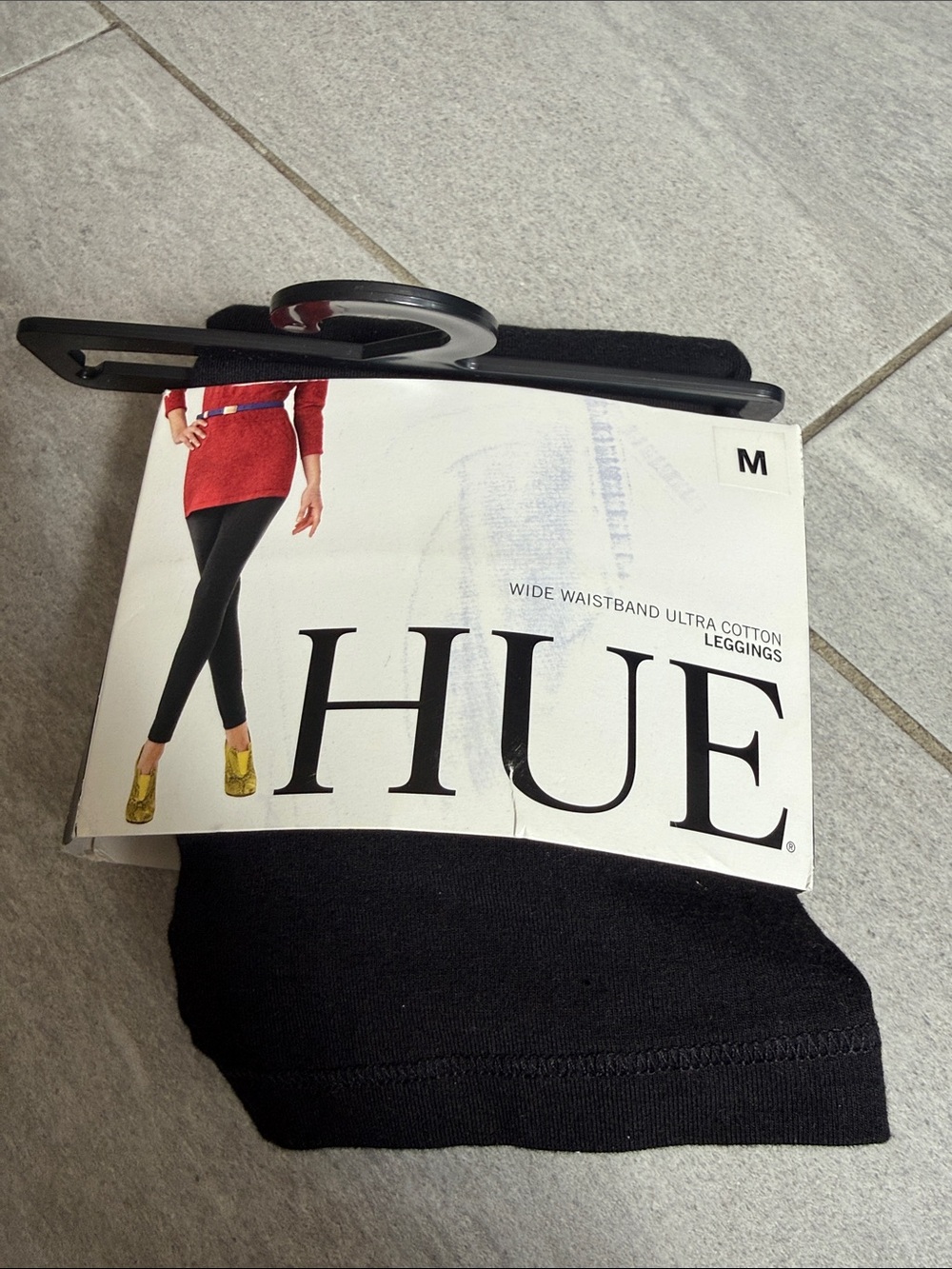 Hue Black Women's Leggings size M